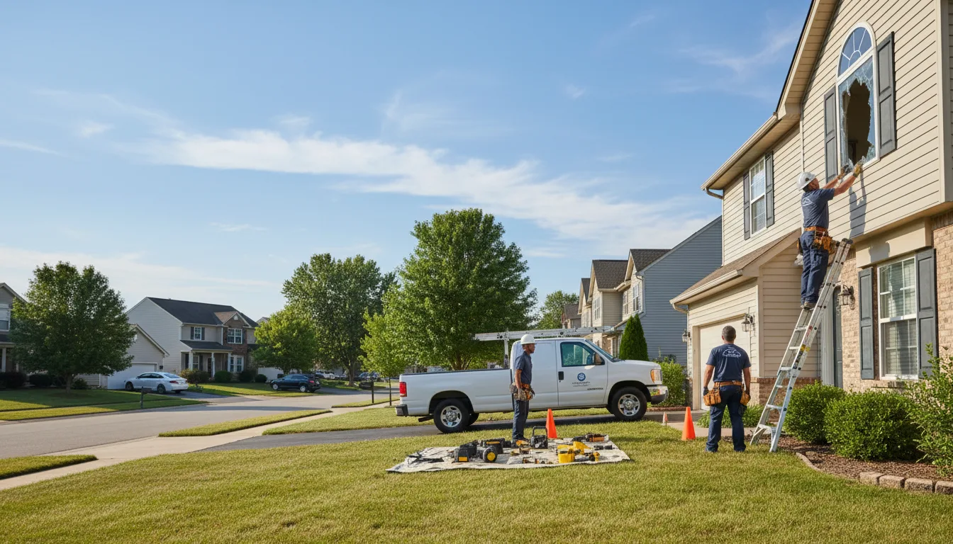 Expert window installer providing residential service in Houlton, ME
